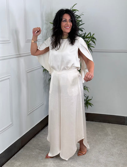 PANTALÓN DONNA BEIGE