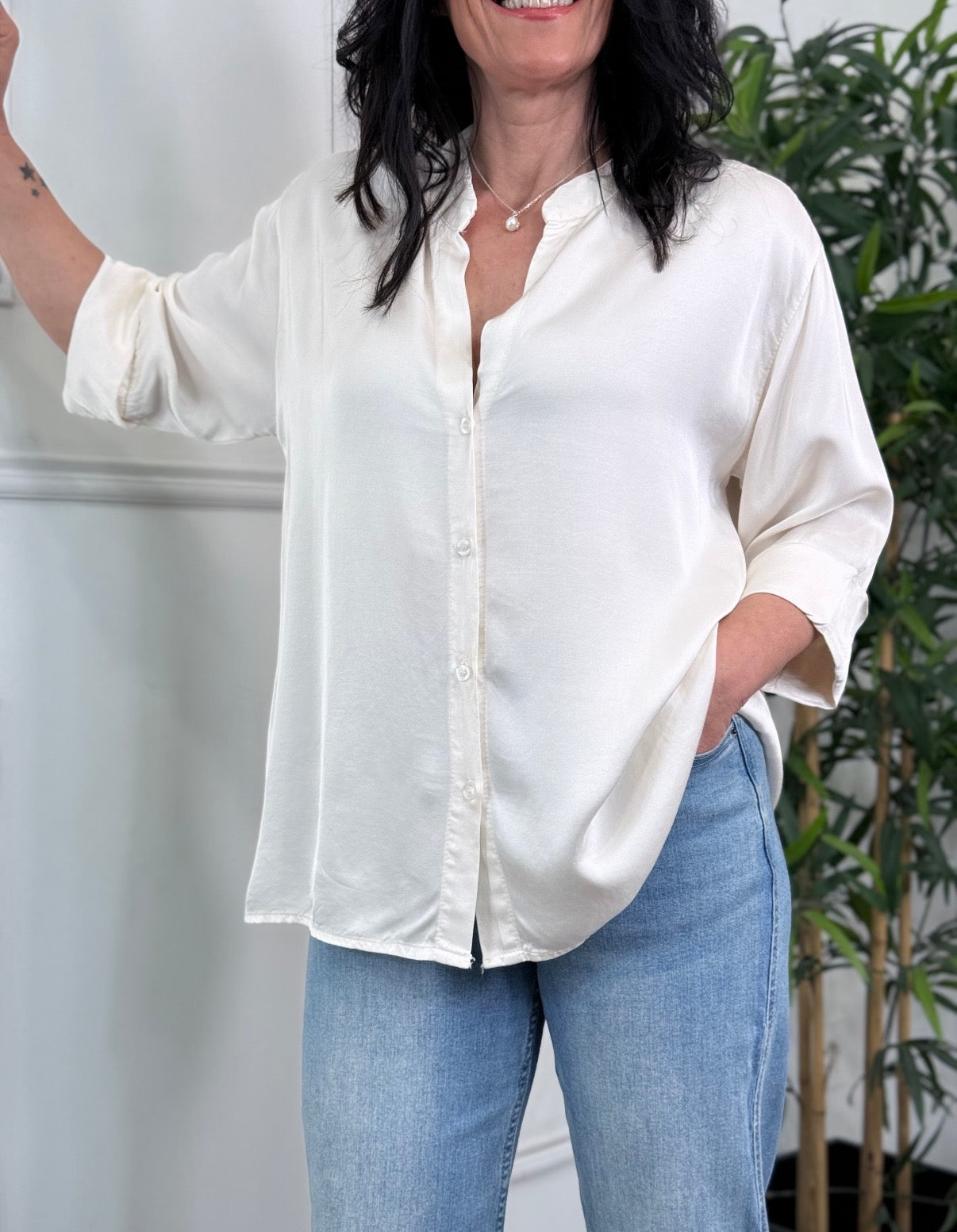 BLUSA ATELIER BEIGE