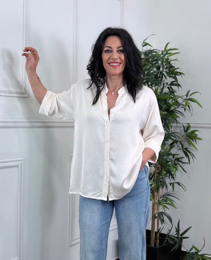 BLUSA ATELIER BEIGE
