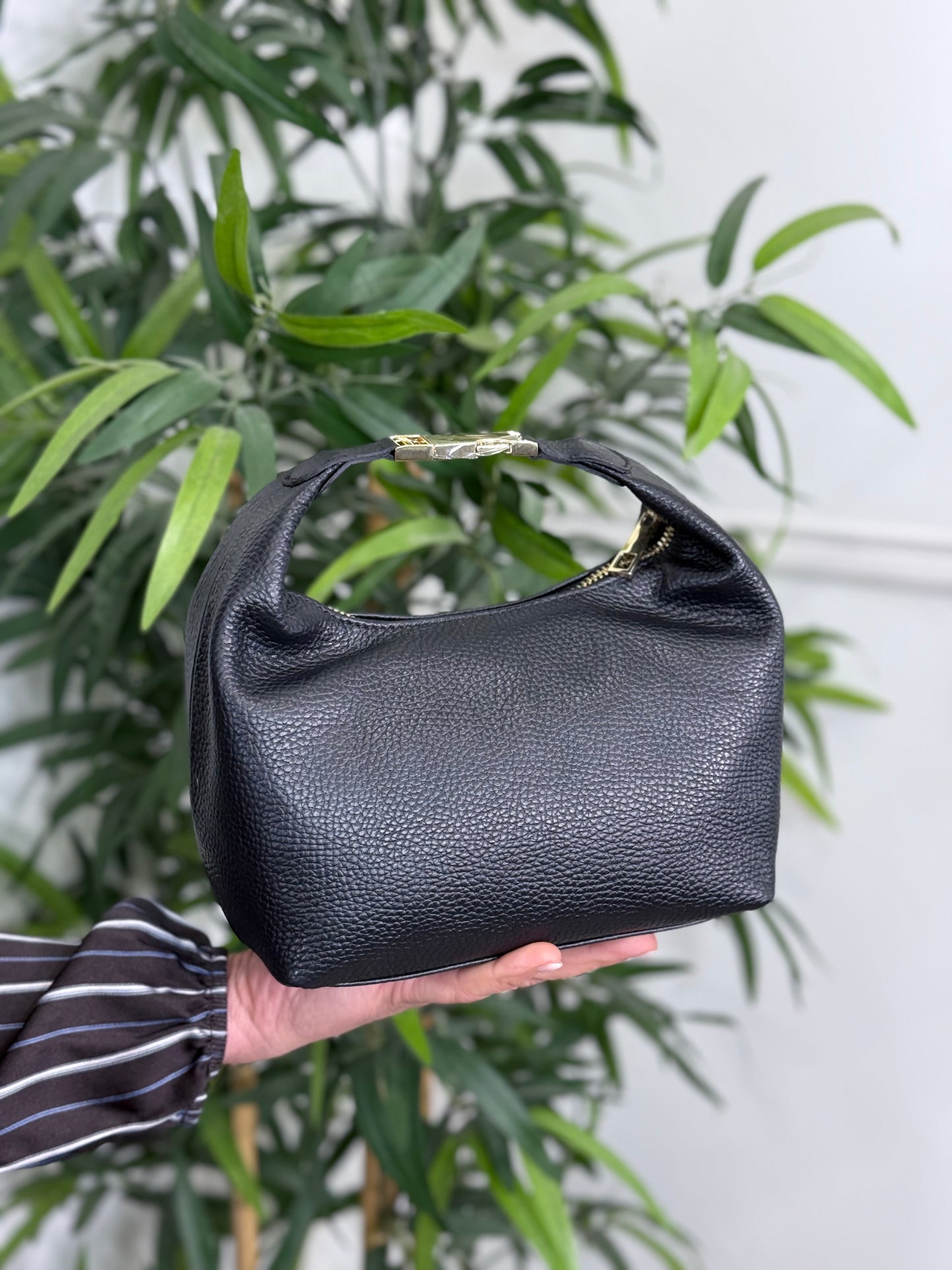 BOLSO KIARA NEGRO PIEL