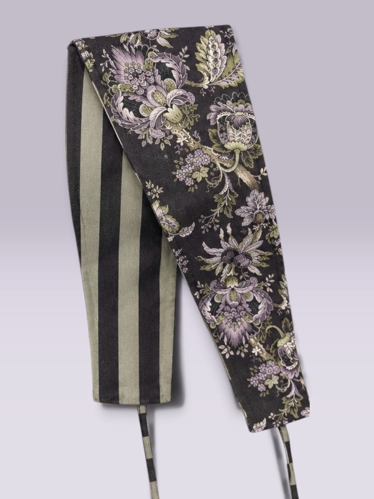 FAJÍN REVERSIBLE MORADO
