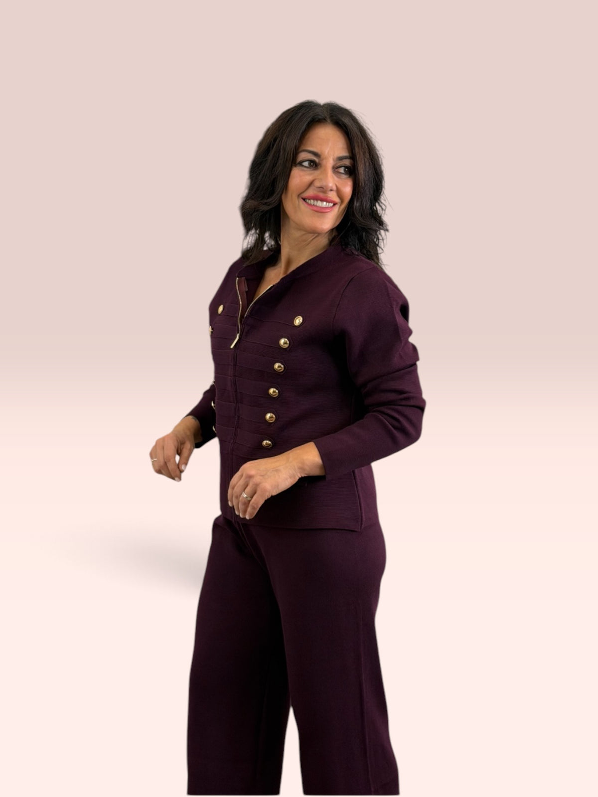 CONJUNTO NAPOLEÓN BURDEOS