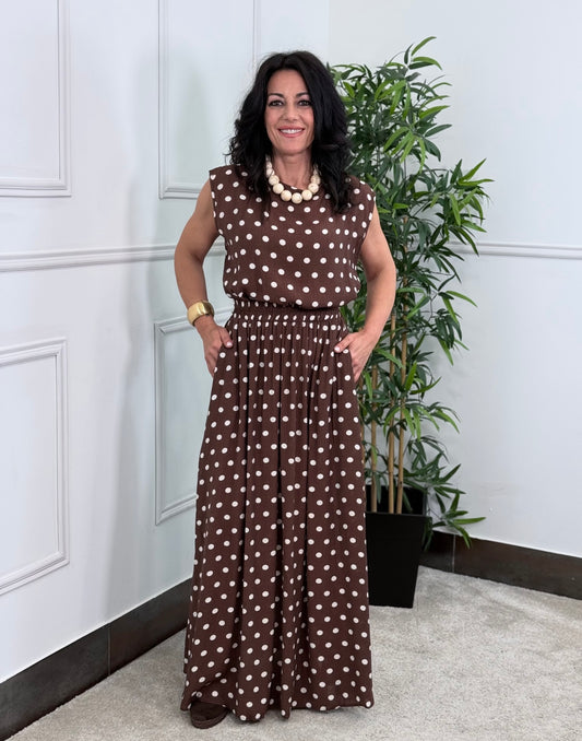 CONJUNTO TRIANA CHOCOLATE