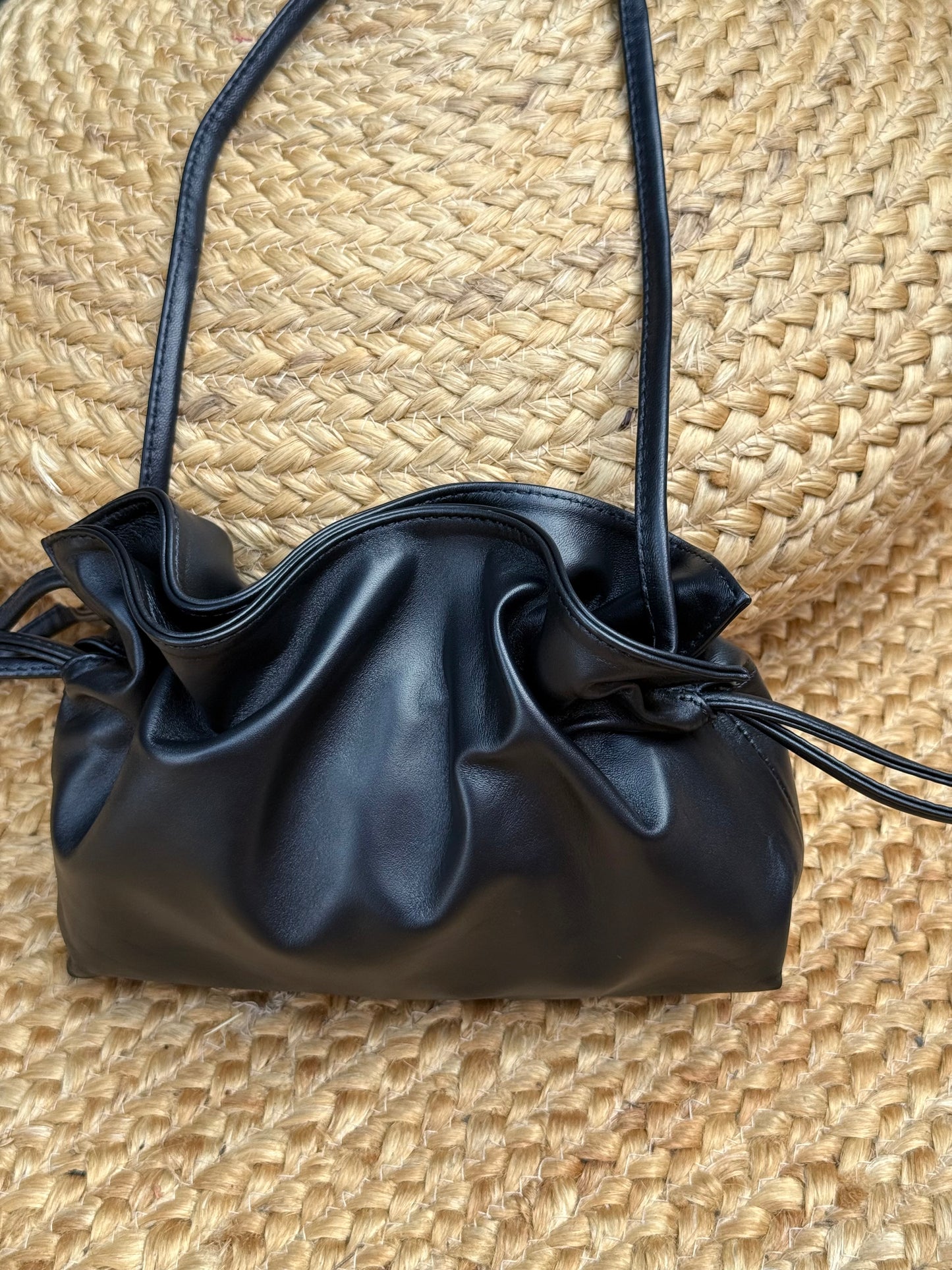 BOLSO LOVE PIEL  NEGRO