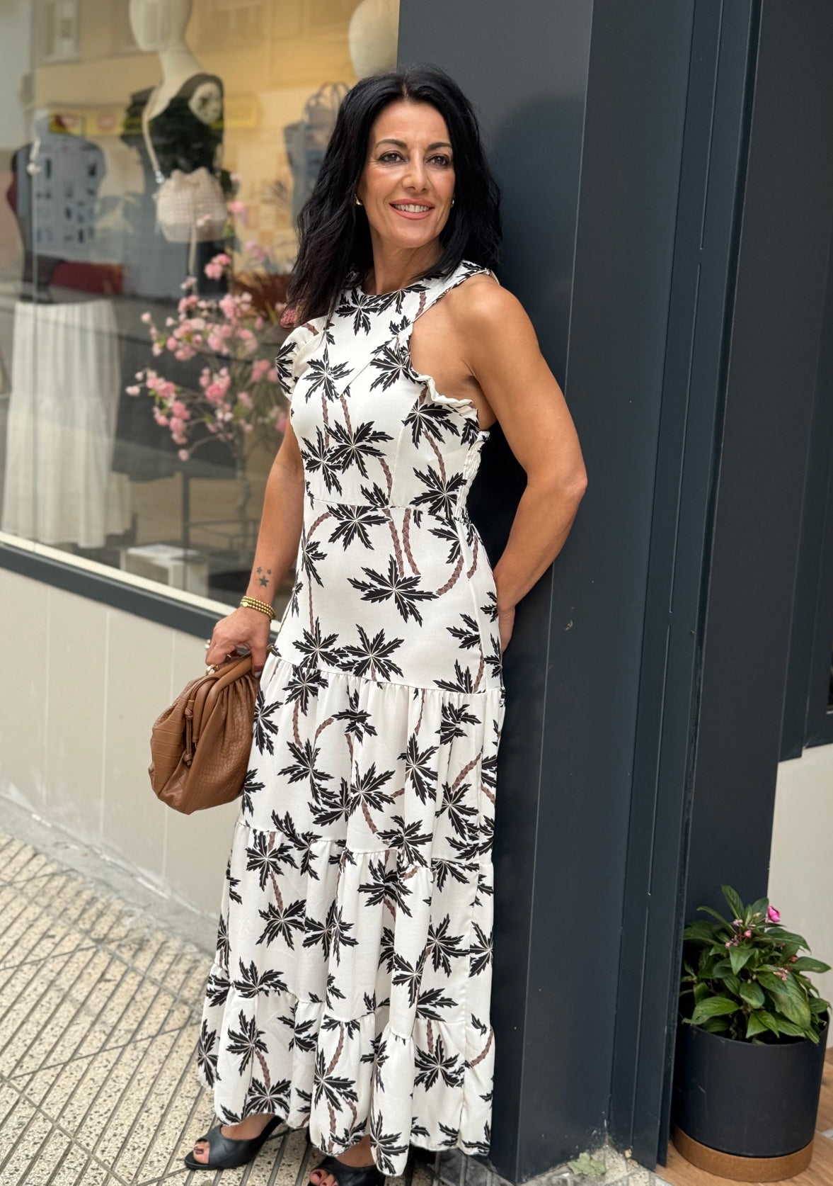 VESTIDO  HAPPY LARGO