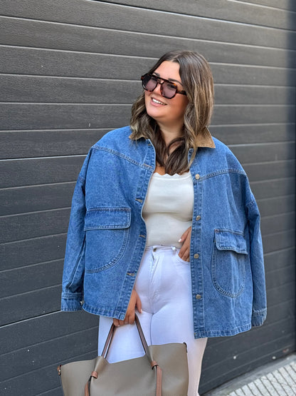 CHAQUETA BERLÍN DENIM