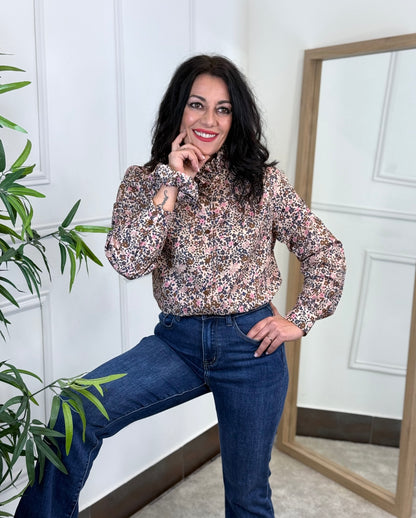 CAMISA FLOR COLETERO