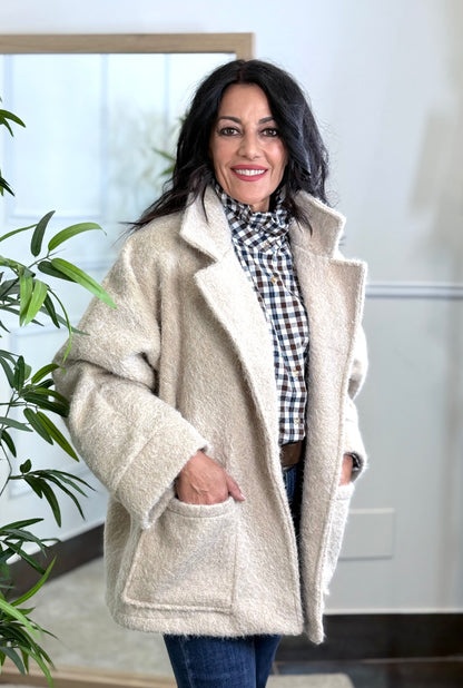 ABRIGO RENATTA BEIGE