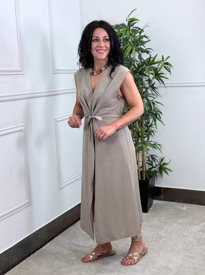 VESTIDO BASIC NUDO PIEDRA