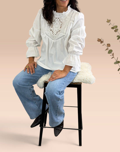 CAMISA DULCE BLANCA