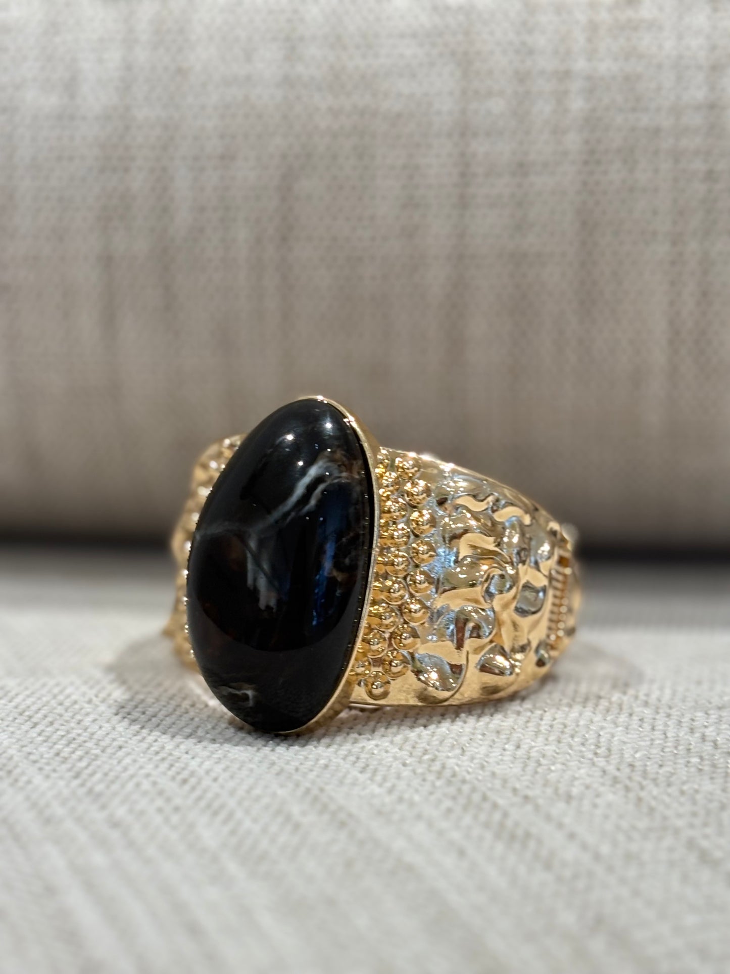 BRAZALETTE GOLD CHOCOLATE