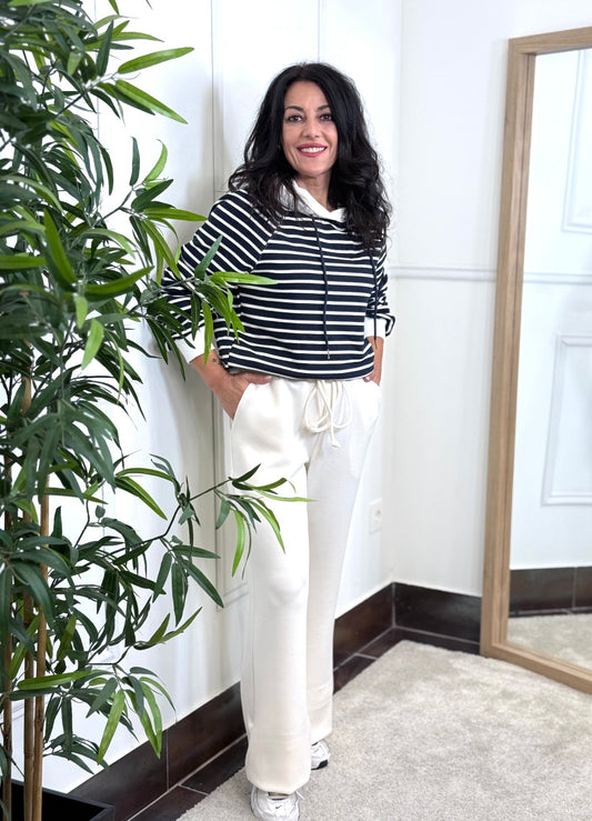 PANTALÓN SPORT BLANCO
