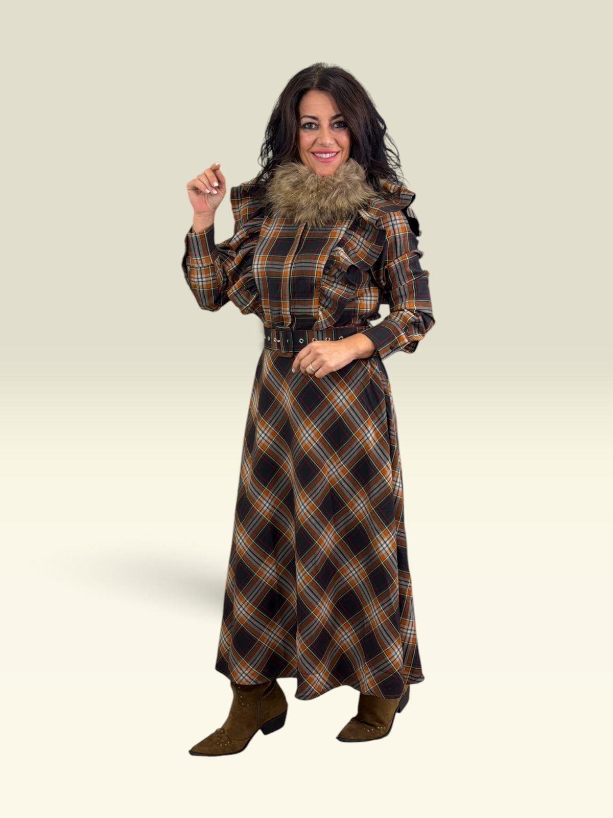 VESTIDO LIVERPOOL ESTAMPADO