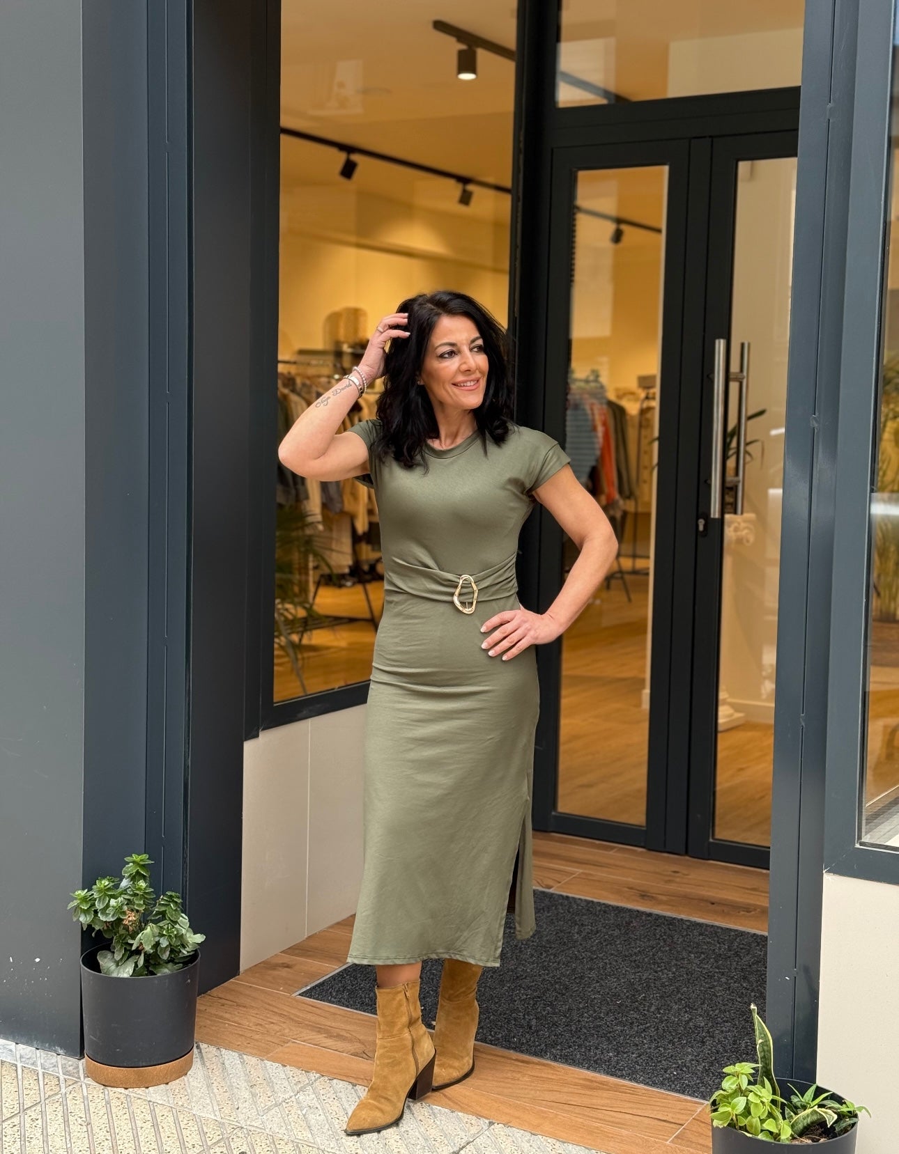 VESTIDO CHIC VERDE