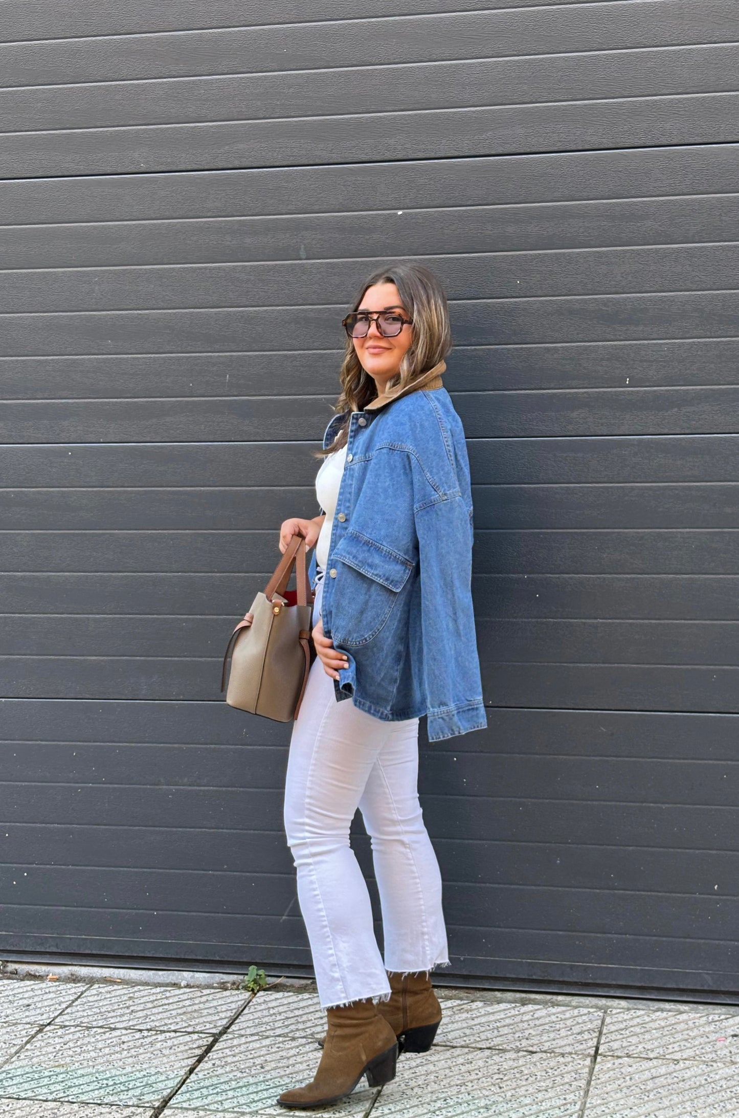 CHAQUETA BERLÍN DENIM
