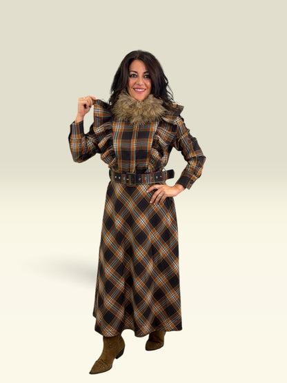 VESTIDO LIVERPOOL ESTAMPADO