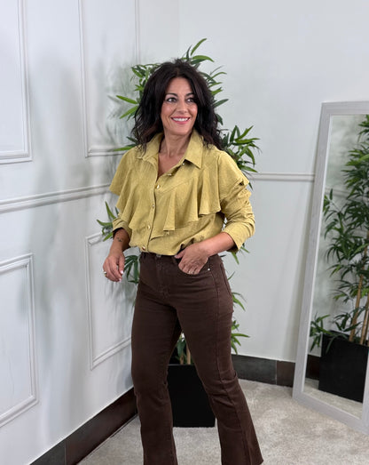 CAMISA LOLA AMARILLA