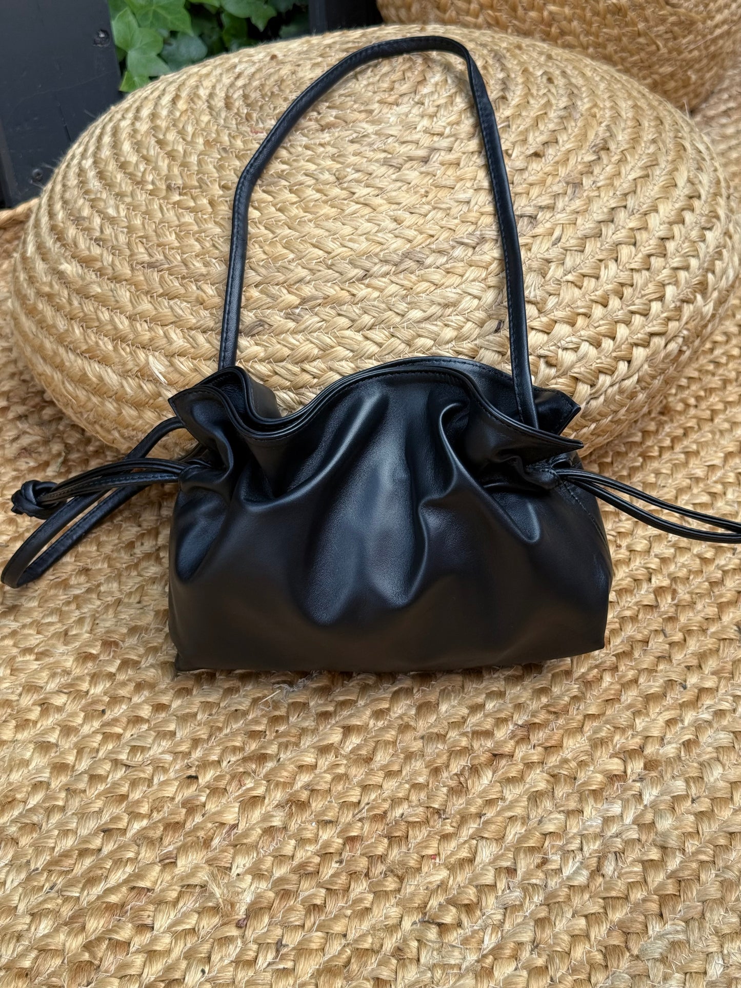 BOLSO LOVE PIEL  NEGRO