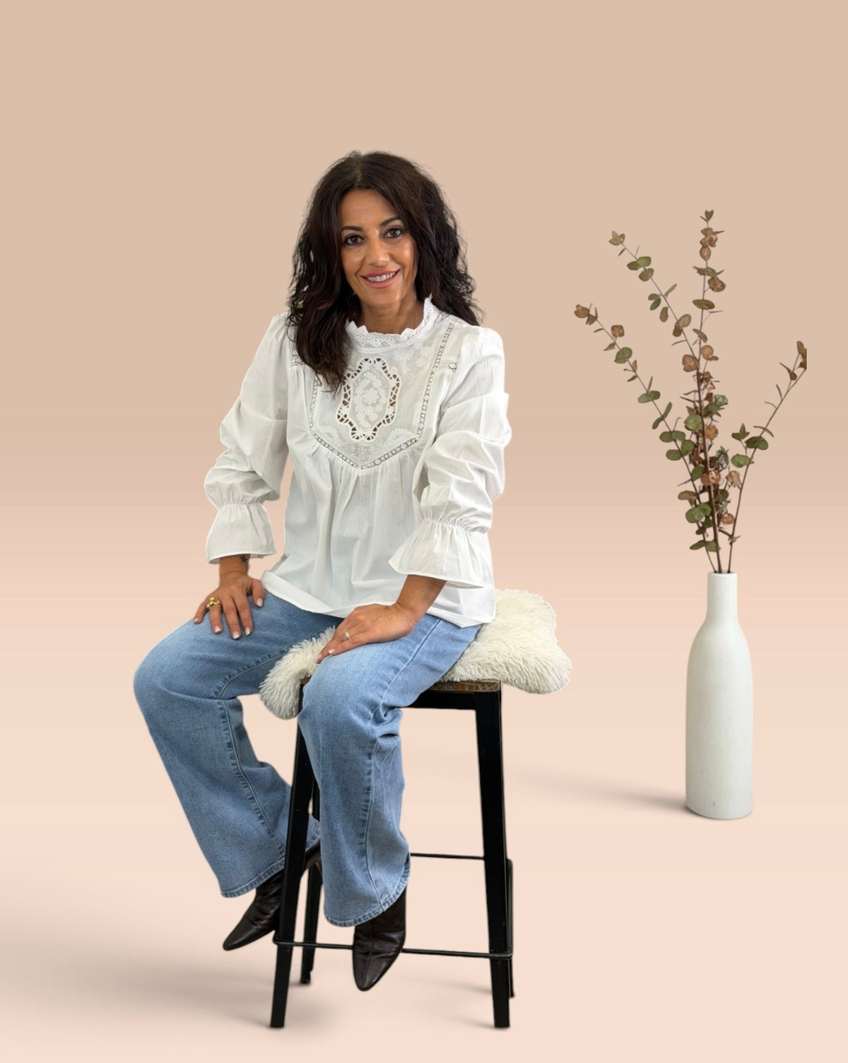 CAMISA DULCE BLANCA