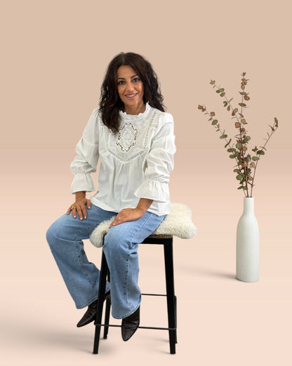 CAMISA DULCE BLANCA