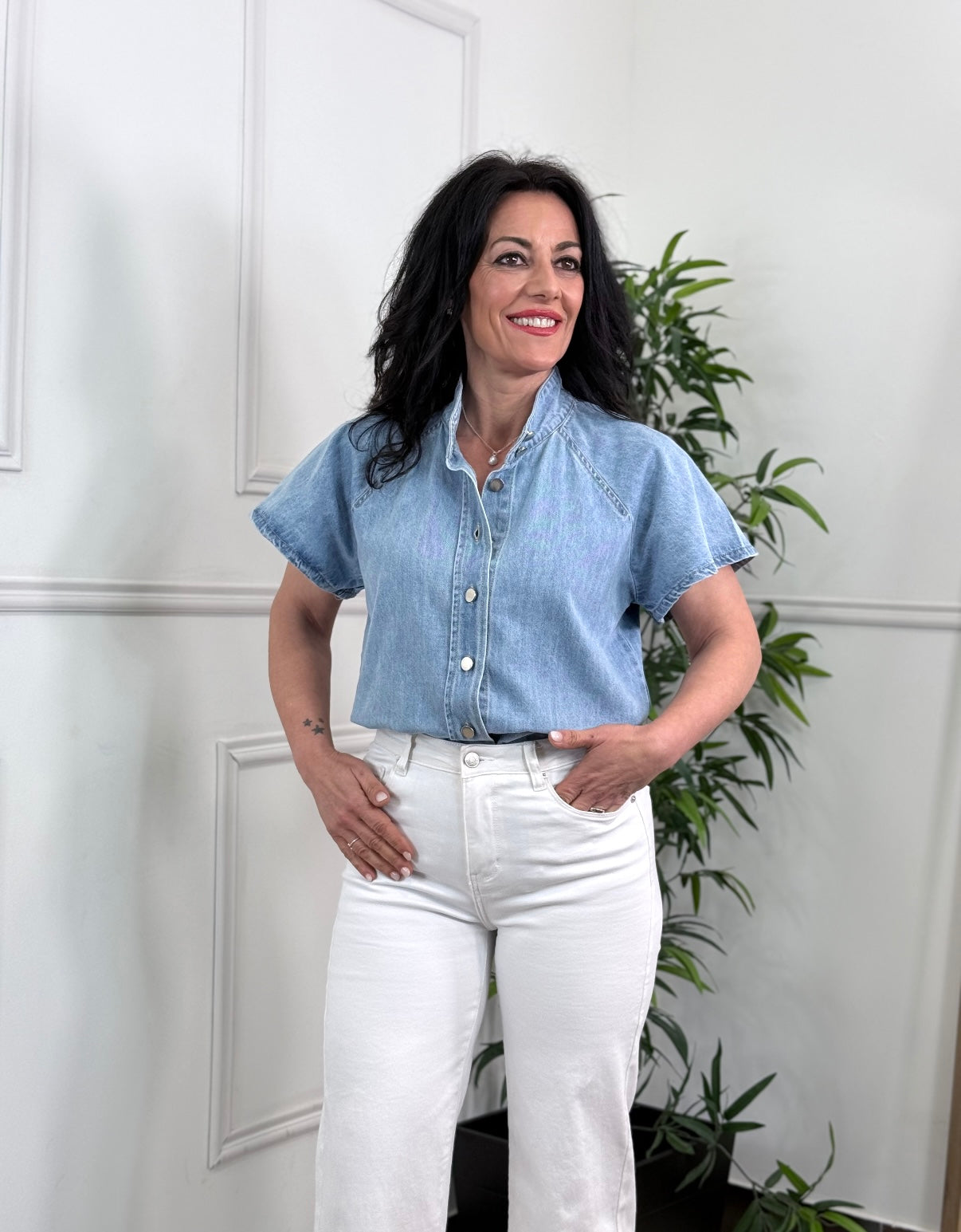 CAMISA CELINE DENIM