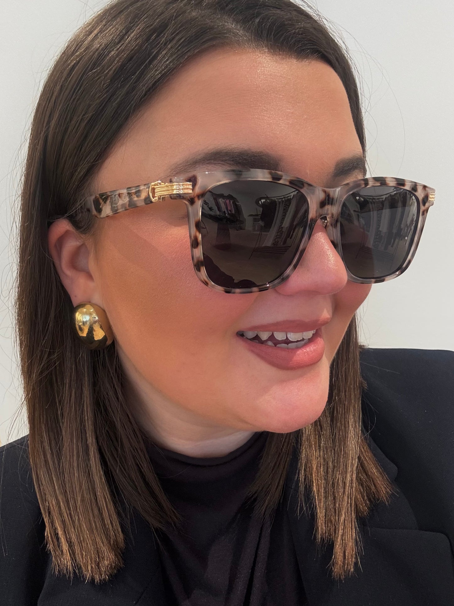 GAFAS DE SOL BEIGE POLARIZED