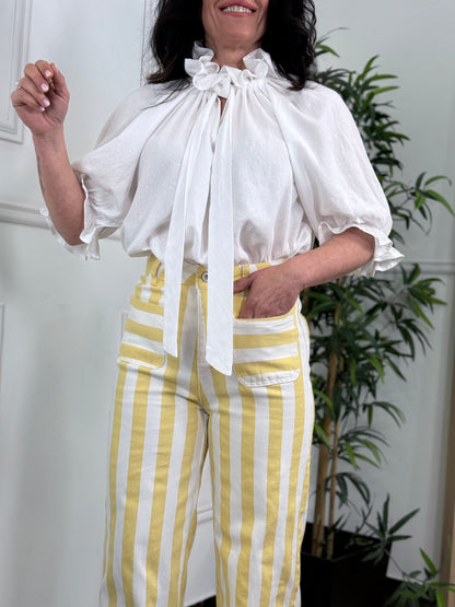 CAMISA FORMENTERA BLANCA