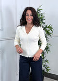 CAMISETA BUTTONS BEIGE