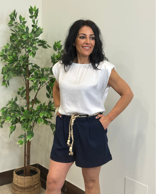 CAMISETA WELL BLANCA