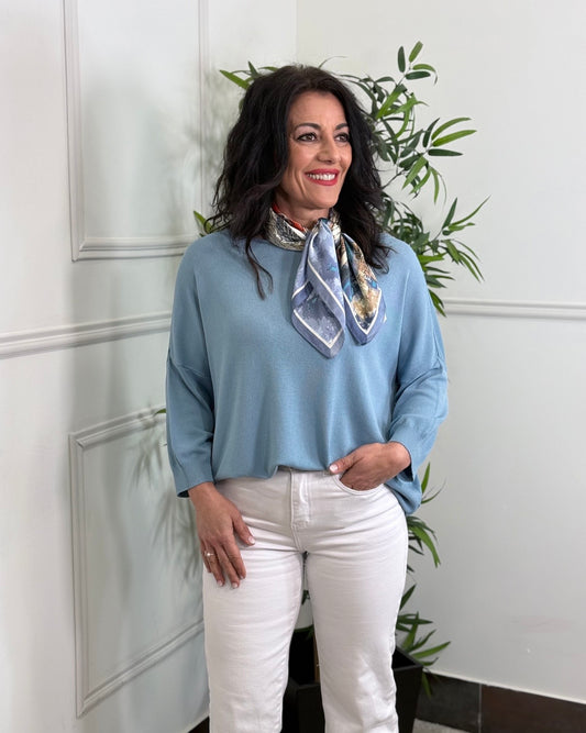 JERSEY PUNTO AZUL