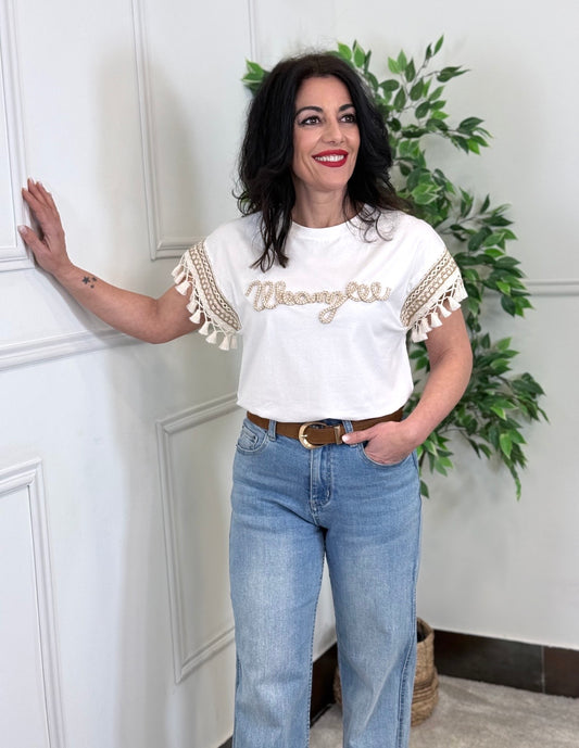 CAMISETA BÁSICA CROCHET