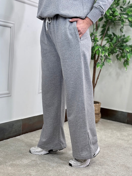 PANTALÓN ABERTURA GRIS