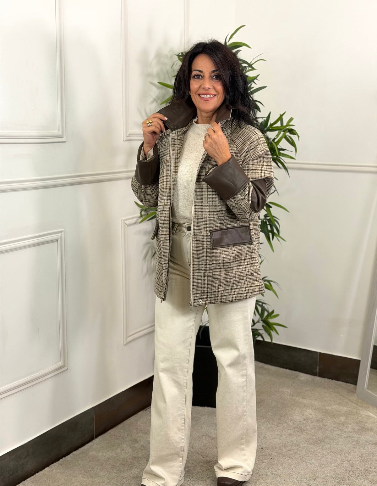 CHAQUETA BRITISH