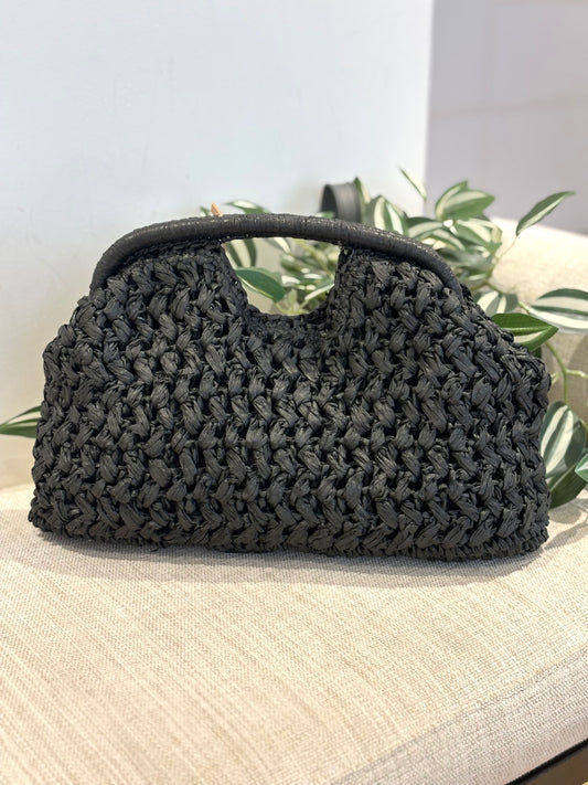 BOLSO CLUTCH BOCO NEGRO