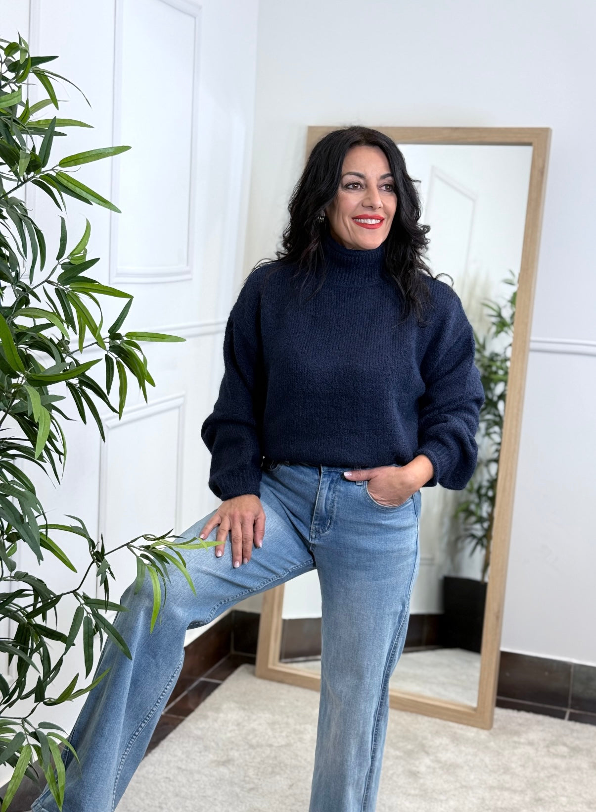 JERSEY PERKINS AZUL MARINO