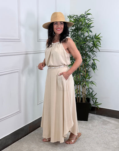 CONJUNTO FORMENTERA BEIGE
