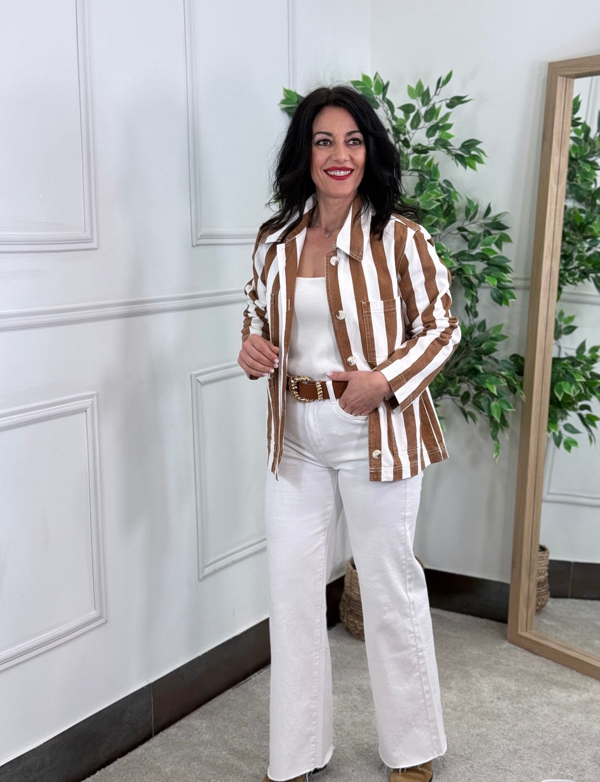 CHAQUETA PRETTY DENIM