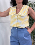 BLUSA BABETTE AMARILLO