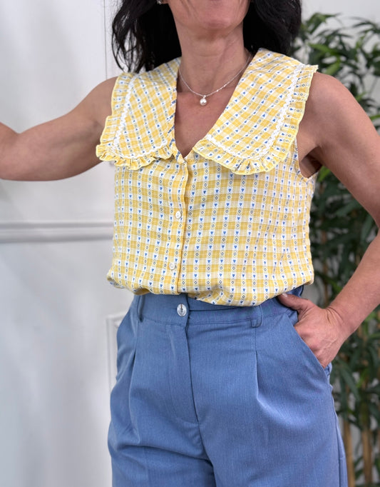 BLUSA BABETTE AMARILLO