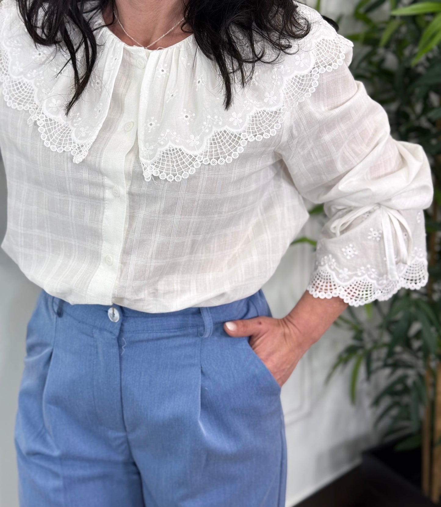 BLUSA PAULINA BLANCA