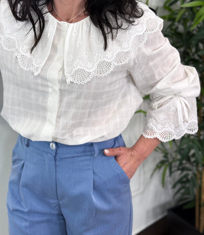 BLUSA PAULINA BLANCA