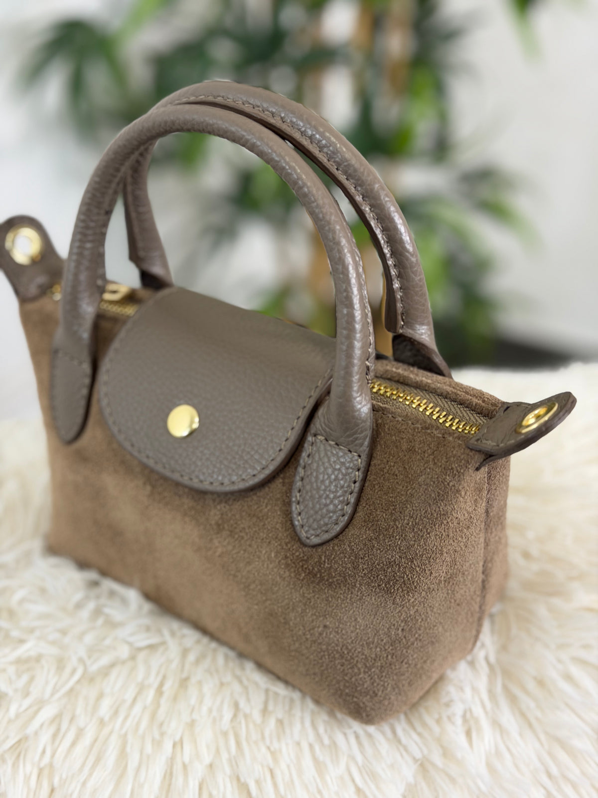 BOLSO MINI TAUPE