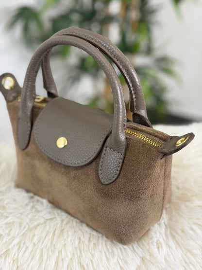 BOLSO MINI TAUPE