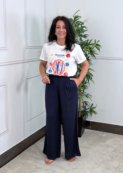 PANTALÓN CAMELIA MARINO LINO