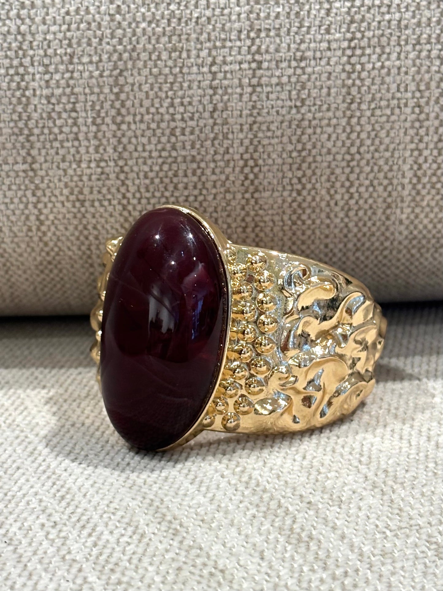 BRAZALETTE GOLD BURDEOS