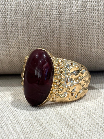 BRAZALETTE GOLD BURDEOS