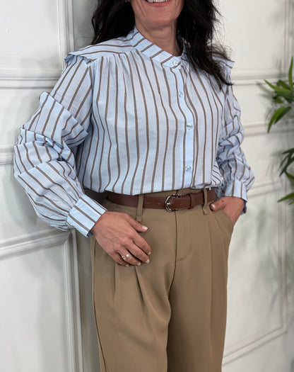 CAMISA JOLIE AZUL