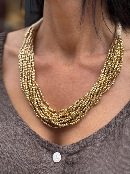 COLLAR DORADO MULTI