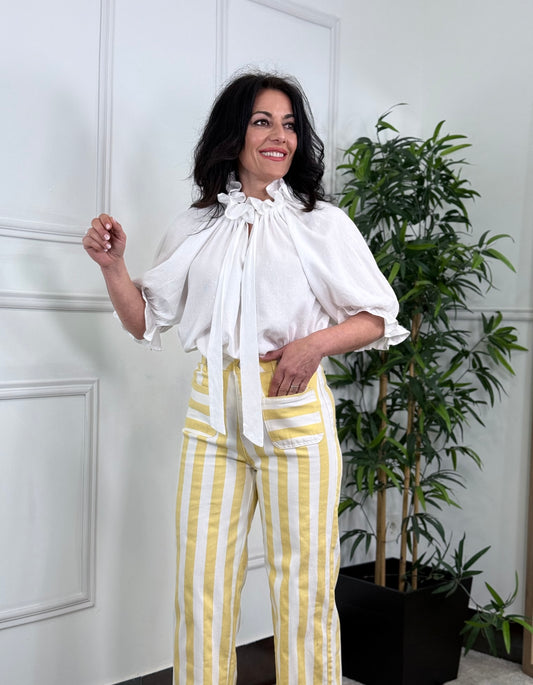 CAMISA FORMENTERA BLANCA