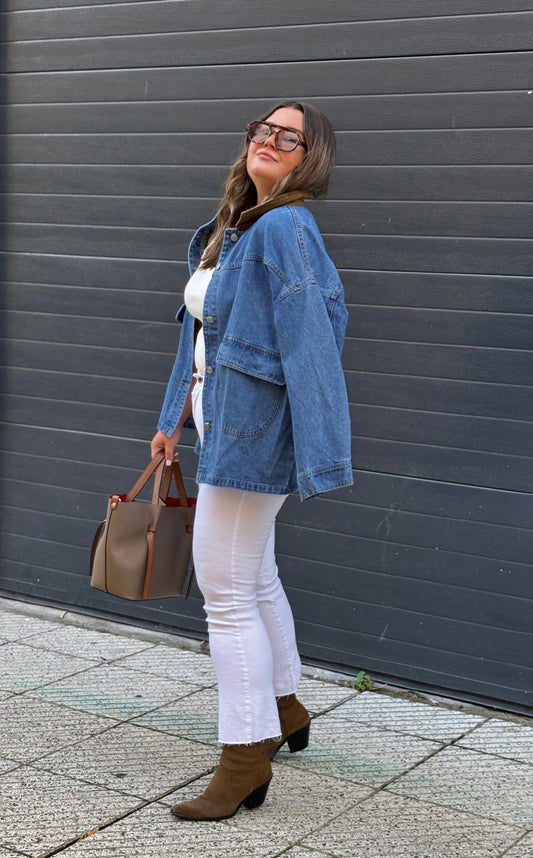 CHAQUETA BERLÍN DENIM
